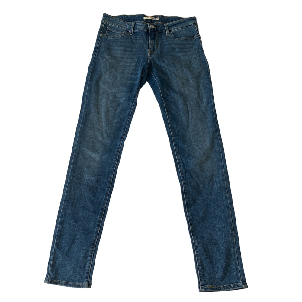 ⭐️2/20$ - LEVIS 711 Skinny Blue Demin